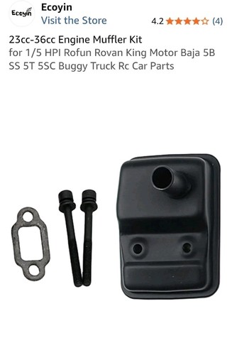 23cc36cc engine muffler - 23cc36cc,