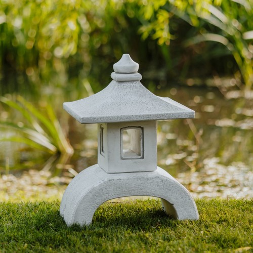 Lanterne japonaise pierre - lanterne,