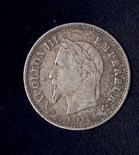 pièce argent napolèonlll