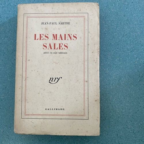 Les mains sales - jean-, paul