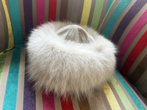 Toque vintage chapka paris - vintage,
