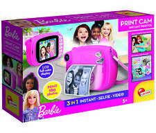 Lisciani 97050 - Imprimante Photo Barbie Caméra Instantanée Pour Enfants