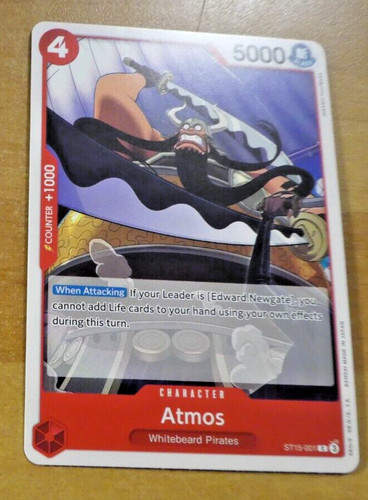 One piece english card - one,