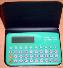 CASIO ELECTRONIC MY POCKET