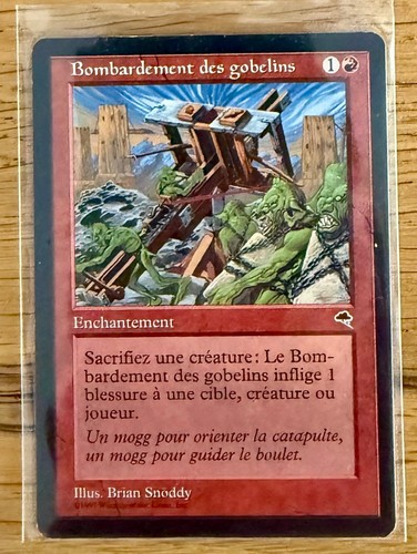 Carte magic tempête - -,