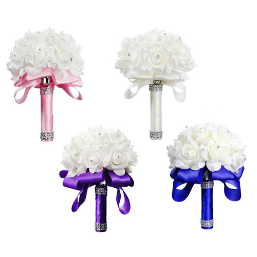 Faux bouquet fleur - bouquet, mariée