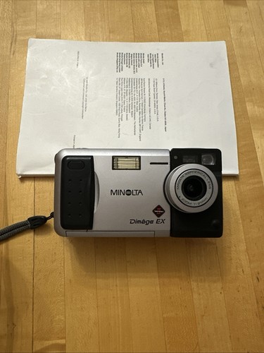 Minolta dimage zoom - minolta, 1500