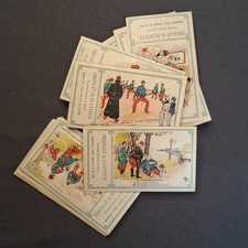 Lot 24 Chromos Scènes