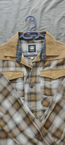 Chemise carreaux homme g - a,