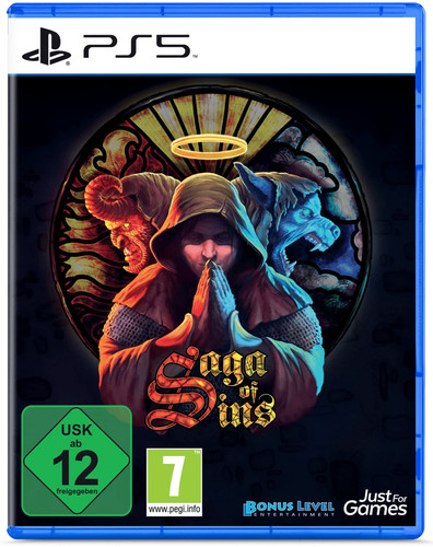 Saga sins ps5 - saga, of