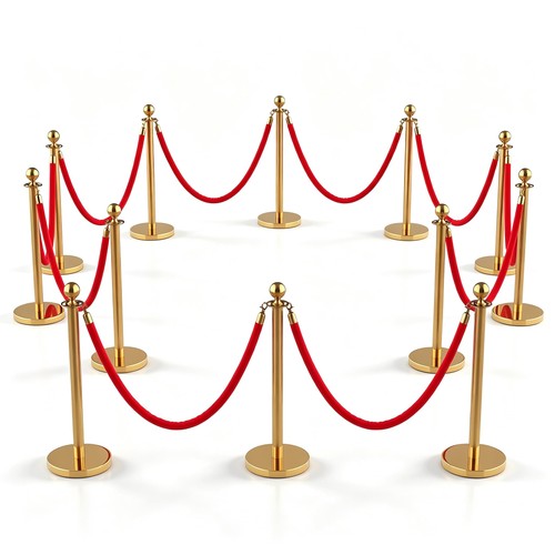 Crowd control stanchion post - crowd,