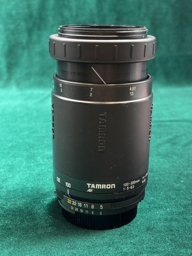 Objectif tamron 100 - af, 100-300mm