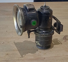 Lucas Calcia Club No 143 carbide acetylene lamp bicycle motorcycle bike