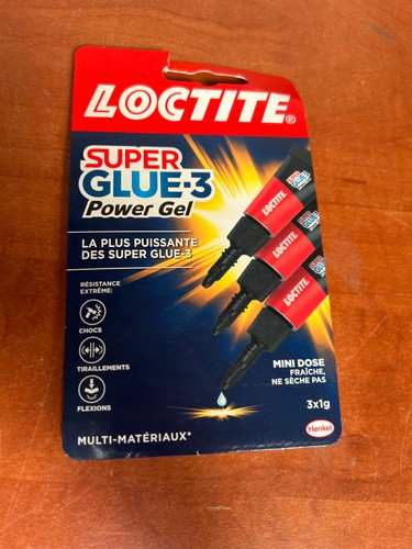 Loctite super glue power gel - super, glue-3