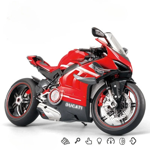 Ducati modèle moto - v4,