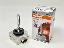 Like New! OSRAM D1S 4300K OEM HID Xenon Headlight Bulb 66140 35W DOT | Pack of 1