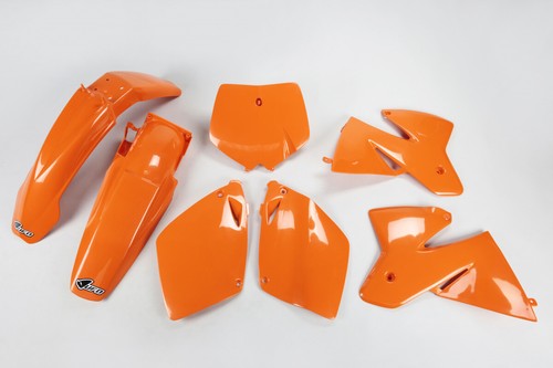 Set plastique carénage ktm - set,