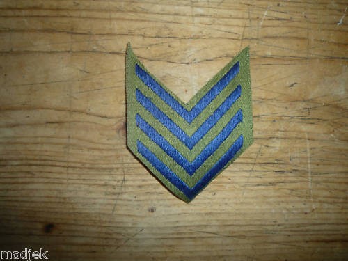 Chevrons ancienneté sur le - chevrons,