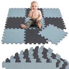 9 Pièces Tapis de Sol Bébé