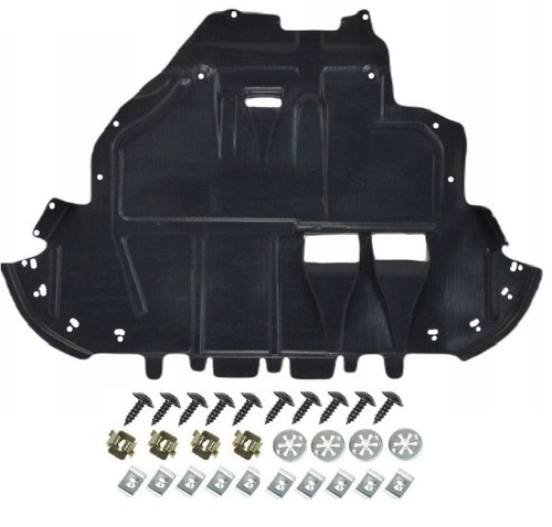 Clips plaque couvercle cache - +,