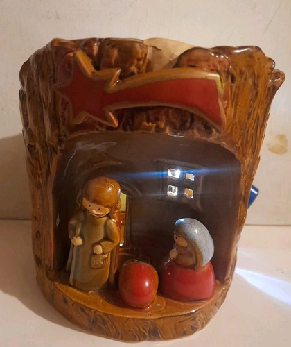 Santons rare ancienne jolie - santons,