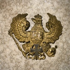 Plaque Casque A Pointe