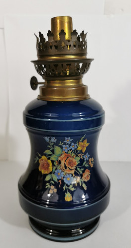Ancienne lampe pétrole en - lampe,