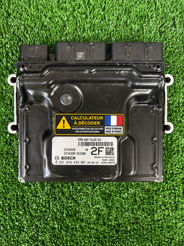 Calculateur moteur renault 5 - calculateur,