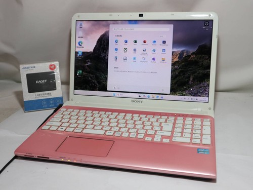 Sony vaio pink - vaio, core