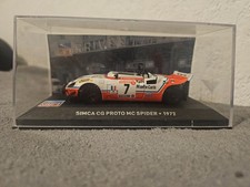 Simca Cg Proto Spider Rallye