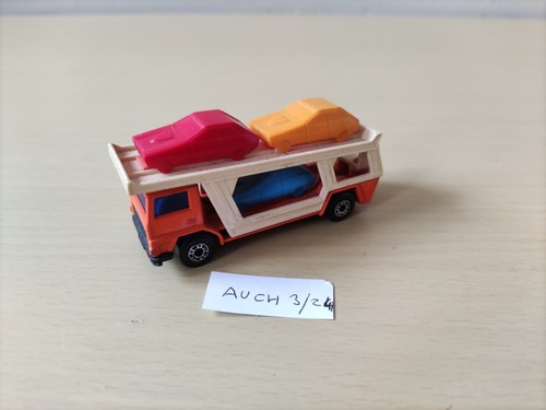 Matchbox car transporter - matchbox,