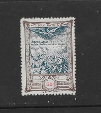 FRANCE WWI DELANDRE 50o. REGIMENT TERRITORIAL    (WW907)  **** ALBUM DES TIMBRE