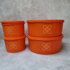Boîte Tupperware Orange