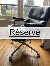 Lobby Chair Charles & Ray Eames, 1960 la ES 104 Fauteuil cuir