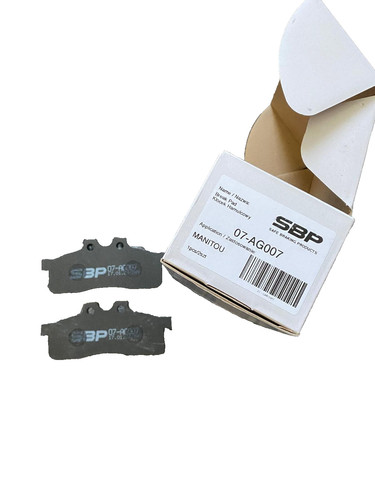 Sbp ag007 plaquettes de - plaquettes,