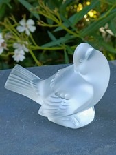 Lalique , Moineau, Oiseau en