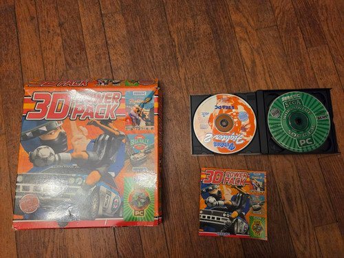 Sega power pack virtua - 3d,
