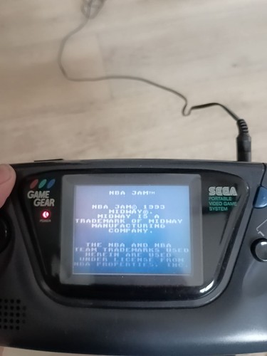 Sega game gear - sega,