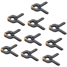 10 x 2 pinces à ressort en
