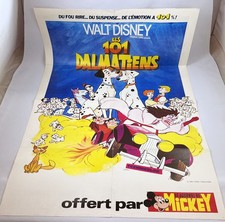Mickey's Diary (1983) - Giant Poster: The 101 Dalmatians / The Book of Ju