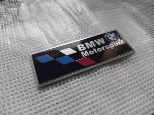 Bmw emblem plate black width - bmw,
