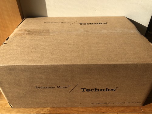 Stock technics 1200g - in,