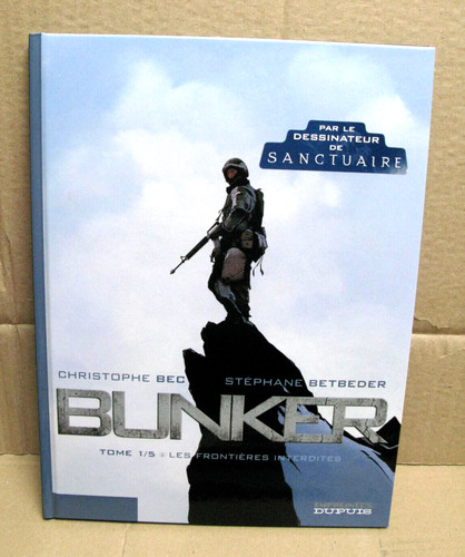 Bunker christophe bec tome - ,