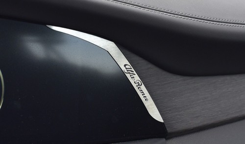 Plaque alfa romeo giulia - alfa,