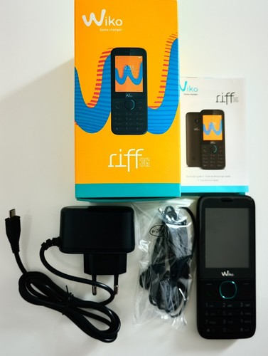 Téléphone portable wiko riff - portable,