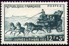 FRANCE STAMP YVERT N° 919 "