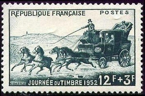 France stamp yvert 919 - n°, "