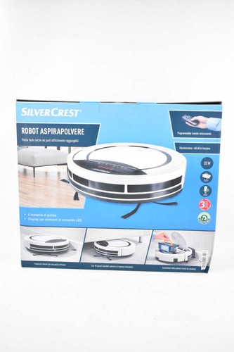 Robot aspirateur silver - silver, crest