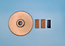 Set Disque de Frein Tracteur