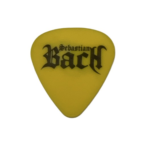 Sebastian bach autographed - sebastian,